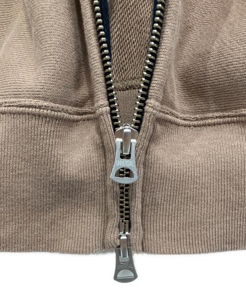 Champion（チャンピオン）Champion (チャンピオン) RHC Ron Herman (アールエイチシー ロンハーマン) リバースウィーブパーカー ベージュ サイズ:Sの古着・服飾アイテム