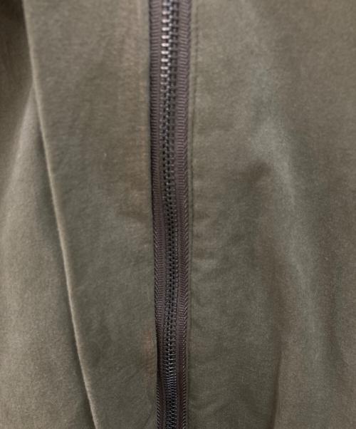THORTE（ソルテ）THORTE (ソルテ) Military Boa Jacket オリーブ サイズ:不明の古着・服飾アイテム