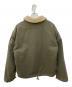 THORTE (ソルテ) Military Boa Jacket オリーブ サイズ:不明：4000円