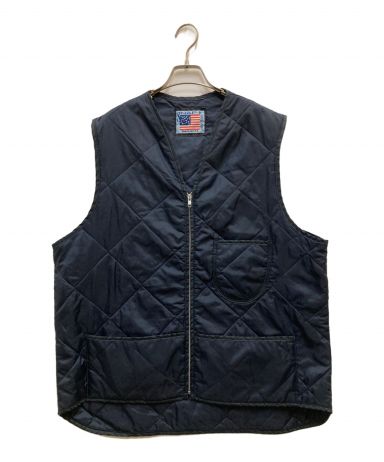 BRIEFING キルティングベスト ダークネイビー BRIEFING キルティングベスト ダークネイビー BRIEFING キルティング