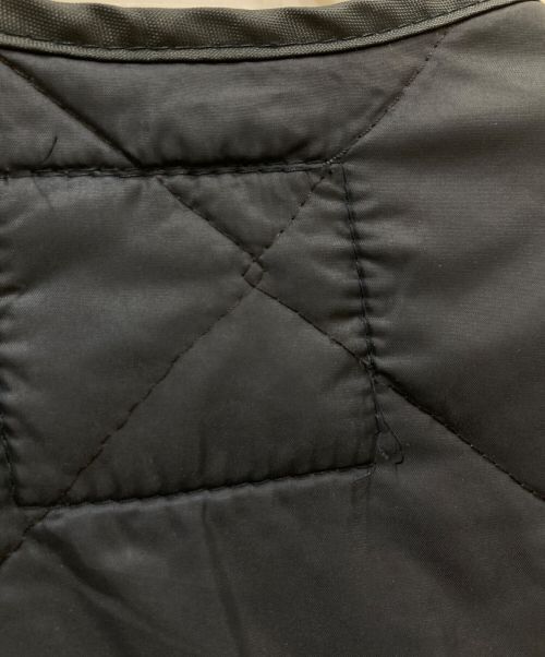 Snap'n'Wear（スナップンウェア）Snap'n'Wear (スナップンウェア) キルティングベスト ネイビー サイズ:Lの古着・服飾アイテム