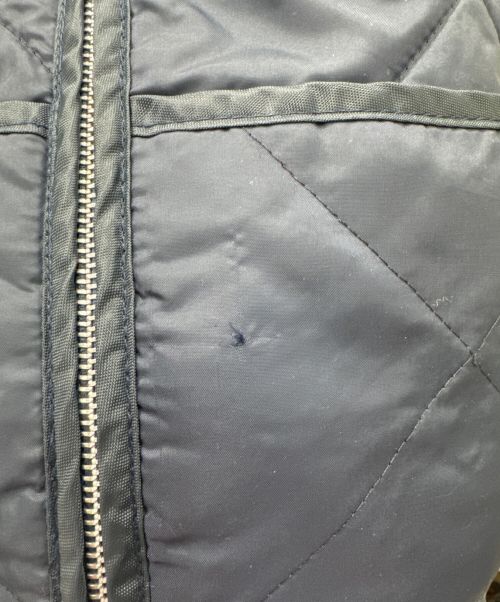 Snap'n'Wear（スナップンウェア）Snap'n'Wear (スナップンウェア) キルティングベスト ネイビー サイズ:Lの古着・服飾アイテム