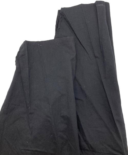 STAMP AND DIARY（スタンプアンドダイアリー）STAMP AND DIARY (スタンプアンドダイアリー) シアードットブラウス ブラック サイズ:-の古着・服飾アイテム