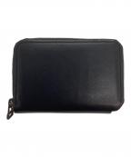 M+エムピウ）の古着「コンパクトウォレット」｜ブラック