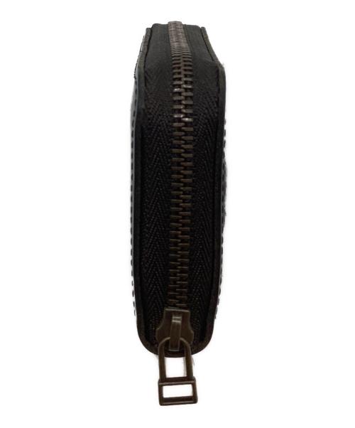 M+（エムピウ）M+ (エムピウ) コンパクトウォレット ブラックの古着・服飾アイテム