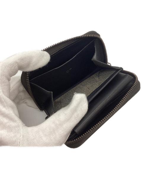 M+（エムピウ）M+ (エムピウ) コンパクトウォレット ブラックの古着・服飾アイテム