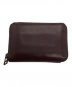 M+エムピウ）の古着「コンパクトウォレット」｜ブラウン