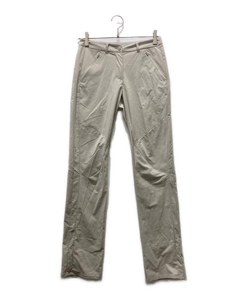 MAMMUT（マムート）MAMMUT (マムート) Hiking Pants ライトグレー サイズ:XSの古着・服飾アイテム