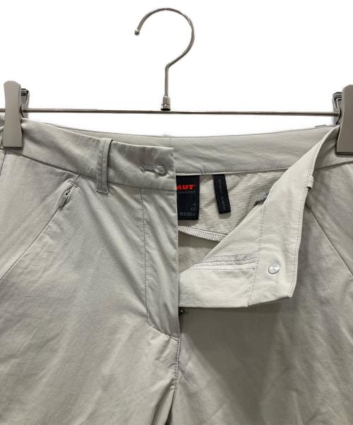 MAMMUT（マムート）MAMMUT (マムート) Hiking Pants ライトグレー サイズ:XSの古着・服飾アイテム