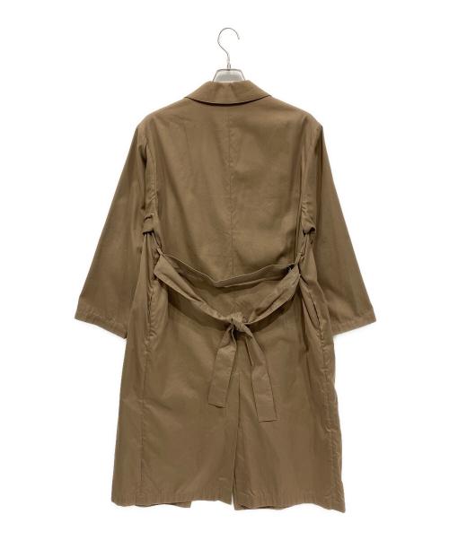 DEUXIEME CLASSE（ドゥーズィエム クラス）DEUXIEME CLASSE (ドゥーズィエム クラス) ricceri ワイドコート ブラウン サイズ:不明の古着・服飾アイテム