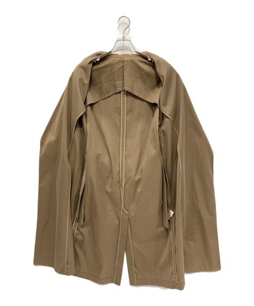 DEUXIEME CLASSE（ドゥーズィエム クラス）DEUXIEME CLASSE (ドゥーズィエム クラス) ricceri ワイドコート ブラウン サイズ:不明の古着・服飾アイテム