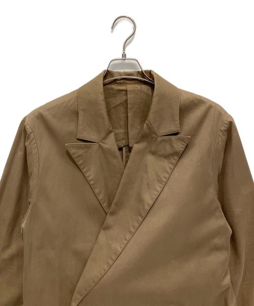 DEUXIEME CLASSE（ドゥーズィエム クラス）DEUXIEME CLASSE (ドゥーズィエム クラス) ricceri ワイドコート ブラウン サイズ:不明の古着・服飾アイテム