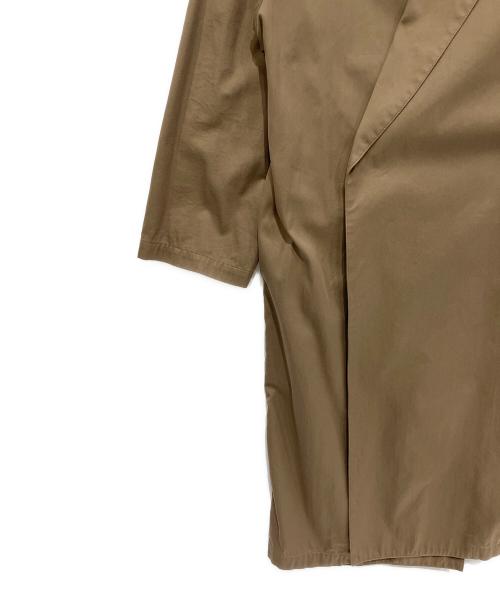 DEUXIEME CLASSE（ドゥーズィエム クラス）DEUXIEME CLASSE (ドゥーズィエム クラス) ricceri ワイドコート ブラウン サイズ:不明の古着・服飾アイテム