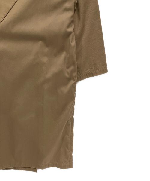 DEUXIEME CLASSE（ドゥーズィエム クラス）DEUXIEME CLASSE (ドゥーズィエム クラス) ricceri ワイドコート ブラウン サイズ:不明の古着・服飾アイテム