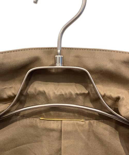 DEUXIEME CLASSE（ドゥーズィエム クラス）DEUXIEME CLASSE (ドゥーズィエム クラス) ricceri ワイドコート ブラウン サイズ:不明の古着・服飾アイテム