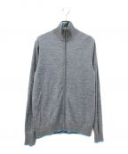 theoryセオリー）の古着「リバーシブルドライバーズニット」｜グレー