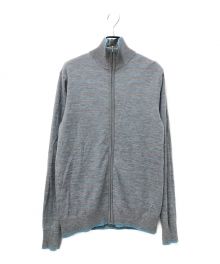 theory（セオリー）の古着「リバーシブルドライバーズニット」｜グレー