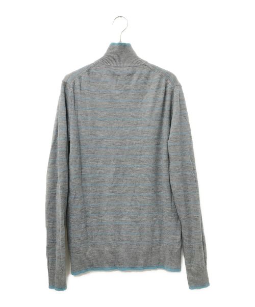 theory（セオリー）theory (セオリー) リバーシブルドライバーズニット グレー サイズ:38の古着・服飾アイテム