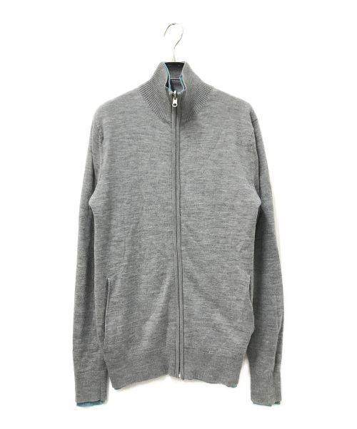 theory（セオリー）theory (セオリー) リバーシブルドライバーズニット グレー サイズ:38の古着・服飾アイテム