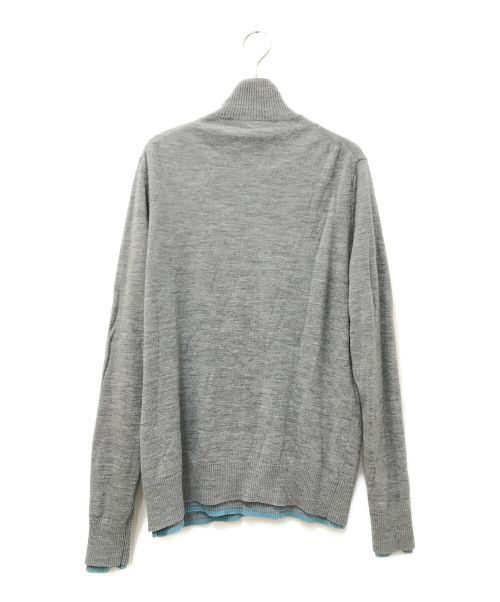 theory（セオリー）theory (セオリー) リバーシブルドライバーズニット グレー サイズ:38の古着・服飾アイテム