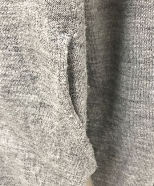 theory（セオリー）theory (セオリー) リバーシブルドライバーズニット グレー サイズ:38の古着・服飾アイテム