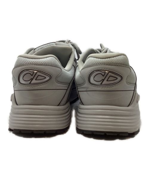 DIOR HOMME（ディオール オム）DIOR HOMME (ディオール オム) 「B30」スニーカー グレー サイズ:45の古着・服飾アイテム