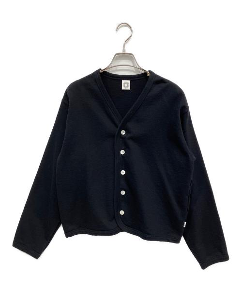 ORCIVAL（オーシバル）ORCIVAL (オーシバル) VNECK CARDIGAN ブラック サイズ:1の古着・服飾アイテム