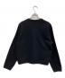 ORCIVAL (オーシバル) VNECK CARDIGAN ブラック サイズ:1：6000円