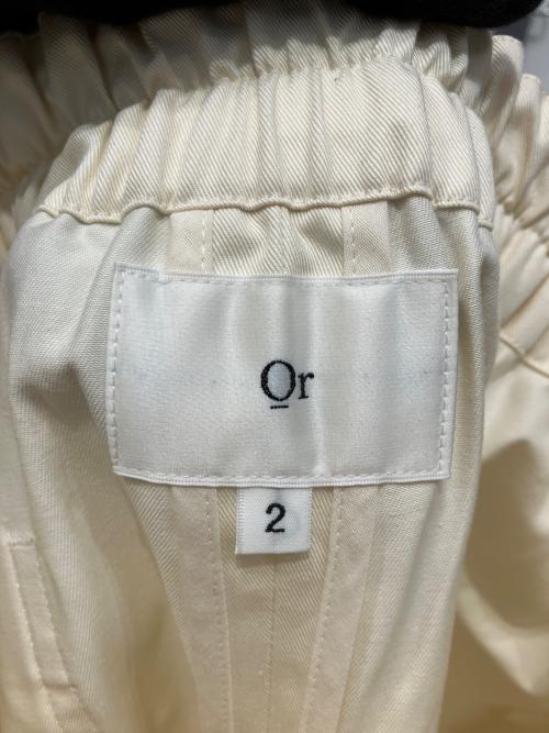 OR（オーアール）OR (オーアール) USAF MODIFIED TROUSERS アイボリー サイズ:2の古着・服飾アイテム