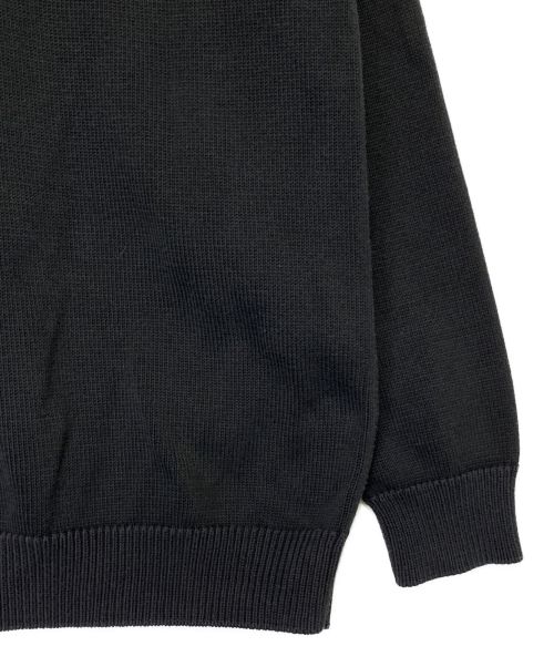 BALENCIAGA（バレンシアガ）BALENCIAGA (バレンシアガ) METAL PATCHED HOODIE ブラック サイズ:Sの古着・服飾アイテム