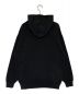 BALENCIAGA (バレンシアガ) METAL PATCHED HOODIE ブラック サイズ:S：100000円