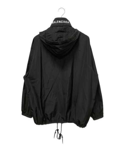 BALENCIAGA（バレンシアガ）BALENCIAGA (バレンシアガ) Raincoat Technical ブラック サイズ:46の古着・服飾アイテム