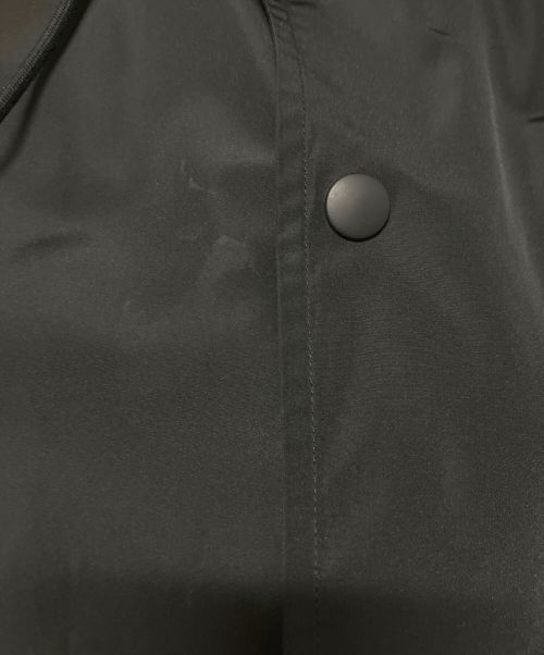 BALENCIAGA（バレンシアガ）BALENCIAGA (バレンシアガ) Raincoat Technical ブラック サイズ:46の古着・服飾アイテム