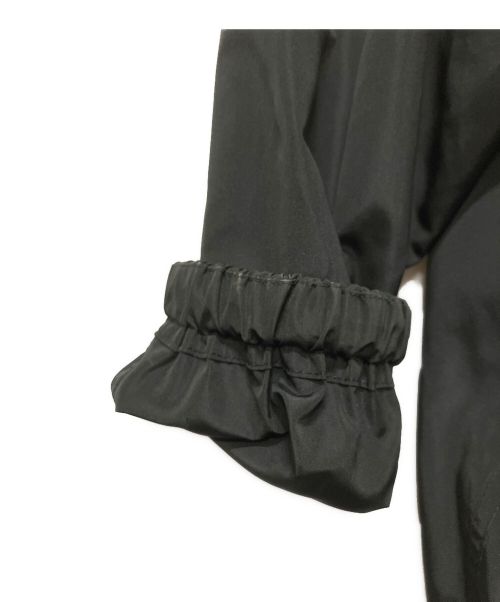 BALENCIAGA（バレンシアガ）BALENCIAGA (バレンシアガ) Raincoat Technical ブラック サイズ:46の古着・服飾アイテム