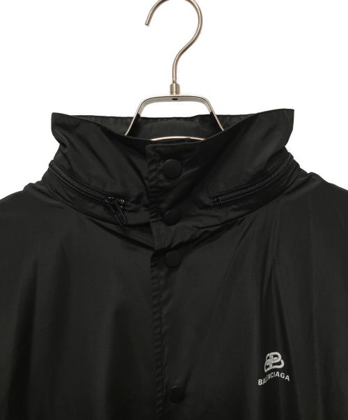 BALENCIAGA（バレンシアガ）BALENCIAGA (バレンシアガ) Raincoat Technical ブラック サイズ:46の古着・服飾アイテム