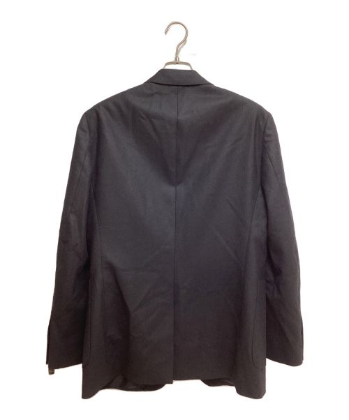 BURBERRY（バーバリー）BURBERRY (バーバリー) Black Wool TB Motif Blazer Jacket (ブラックウールTBモチーフブレザージャケット) ブラック サイズ:50の古着・服飾アイテム