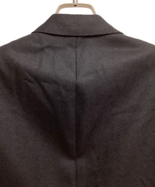 BURBERRY（バーバリー）BURBERRY (バーバリー) Black Wool TB Motif Blazer Jacket (ブラックウールTBモチーフブレザージャケット) ブラック サイズ:50の古着・服飾アイテム
