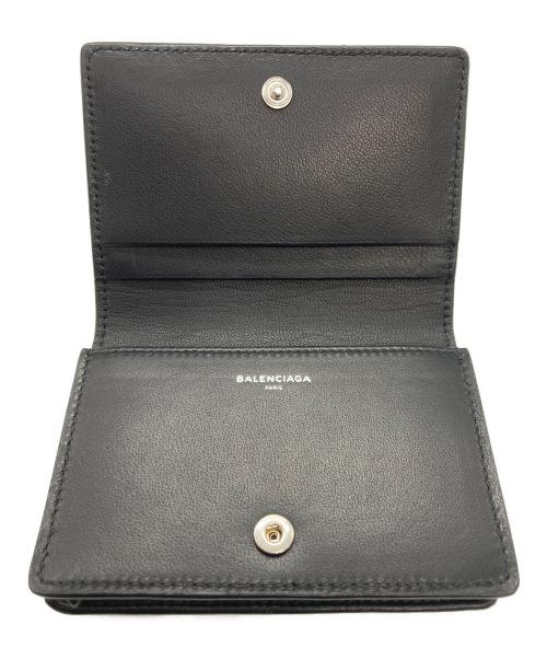 BALENCIAGA（バレンシアガ）BALENCIAGA (バレンシアガ) カードケース ブラックの古着・服飾アイテム