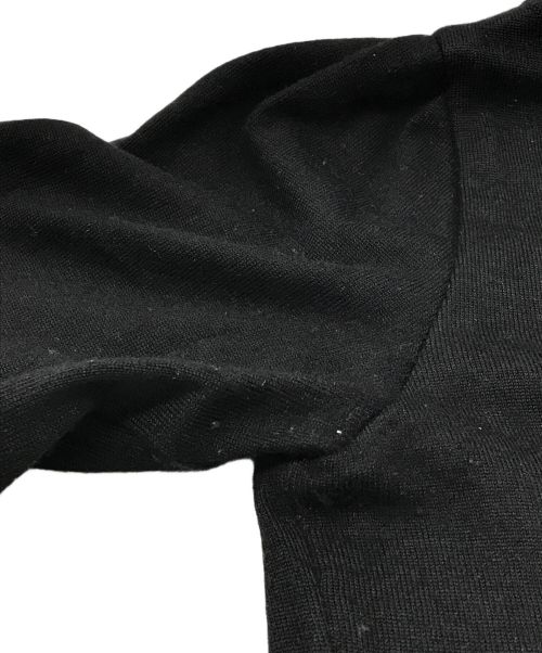 FOXEY（フォクシー）FOXEY (フォクシー) Cream Puff Sweater ブラック サイズ:40の古着・服飾アイテム