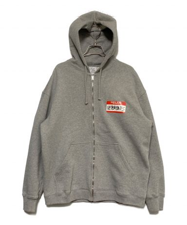 中古・古着通販】VETEMENTS (ヴェトモン) MY NAME IS VETEMENTS ZIP UP