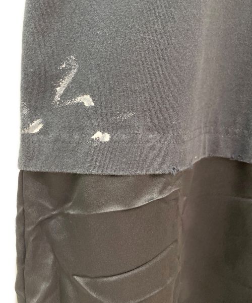 BALENCIAGA（バレンシアガ）BALENCIAGA (バレンシアガ) メタルロゴワンピース ブラック サイズ:XSの古着・服飾アイテム