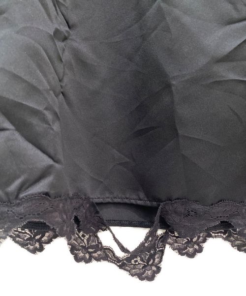 BALENCIAGA（バレンシアガ）BALENCIAGA (バレンシアガ) メタルロゴワンピース ブラック サイズ:XSの古着・服飾アイテム