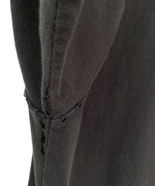 BALENCIAGA（バレンシアガ）BALENCIAGA (バレンシアガ) メタルロゴワンピース ブラック サイズ:XSの古着・服飾アイテム