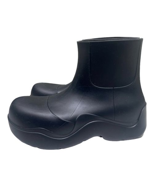 BOTTEGA VENETA（ボッテガベネタ）BOTTEGA VENETA (ボッテガベネタ) パドル アンクルブーツ ブラック サイズ:36の古着・服飾アイテム