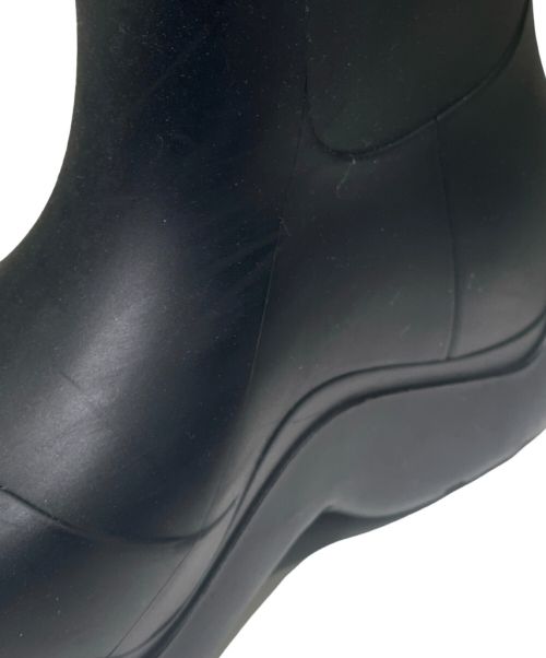 BOTTEGA VENETA（ボッテガベネタ）BOTTEGA VENETA (ボッテガベネタ) パドル アンクルブーツ ブラック サイズ:36の古着・服飾アイテム