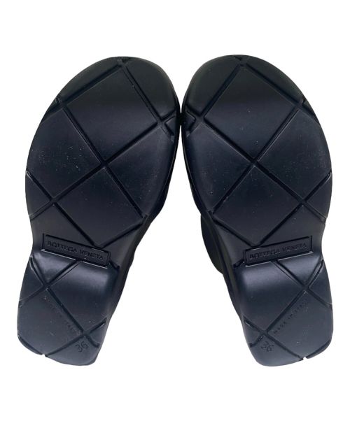 BOTTEGA VENETA（ボッテガベネタ）BOTTEGA VENETA (ボッテガベネタ) パドル アンクルブーツ ブラック サイズ:36の古着・服飾アイテム