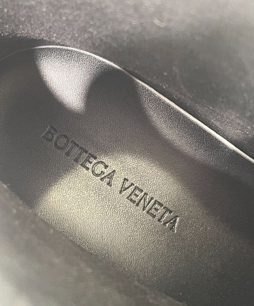 BOTTEGA VENETA（ボッテガベネタ）BOTTEGA VENETA (ボッテガベネタ) パドル アンクルブーツ ブラック サイズ:36の古着・服飾アイテム