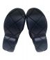 中古・古着 BOTTEGA VENETA (ボッテガベネタ) パドル アンクルブーツ ブラック サイズ:36：38000円