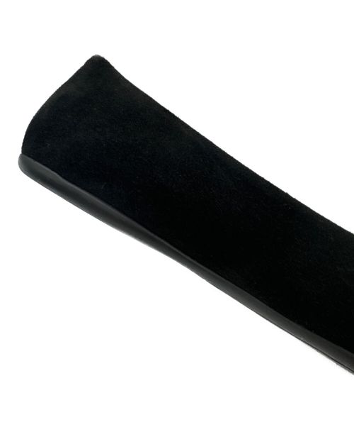 Roger Vivier（ロジェ ヴィヴィエ）Roger Vivier (ロジェ ヴィヴィエ) フラットパンプス ブラック サイズ:35 1/2の古着・服飾アイテム