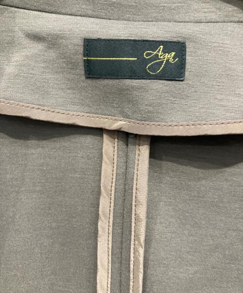 Aga（アーガ）Aga (アーガ) スプリングコート ブラウン サイズ:9 未使用品の古着・服飾アイテム